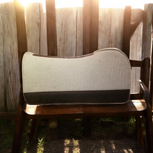 Load image into Gallery viewer, Ranch-Ready 1” Thick Pad – Soft Fleece Bottom