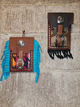 Load image into Gallery viewer, Back cinch cell phone holder
