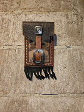 Load image into Gallery viewer, Back cinch cell phone holder

