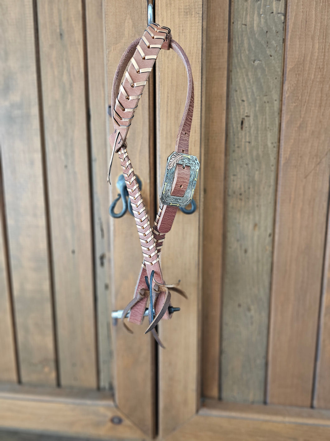 Rose gold short cheek