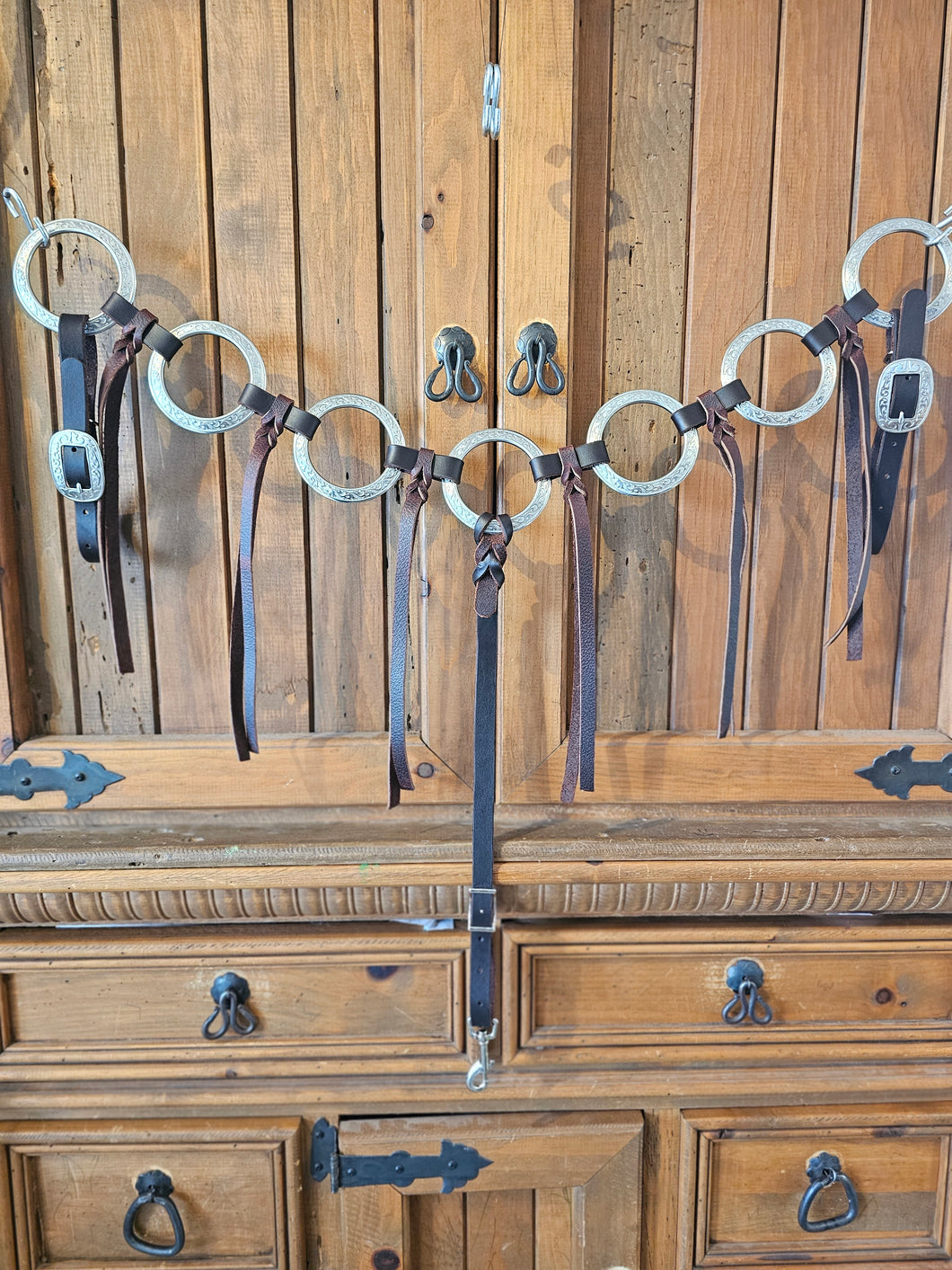 Jeremiah watt ring breastcollar