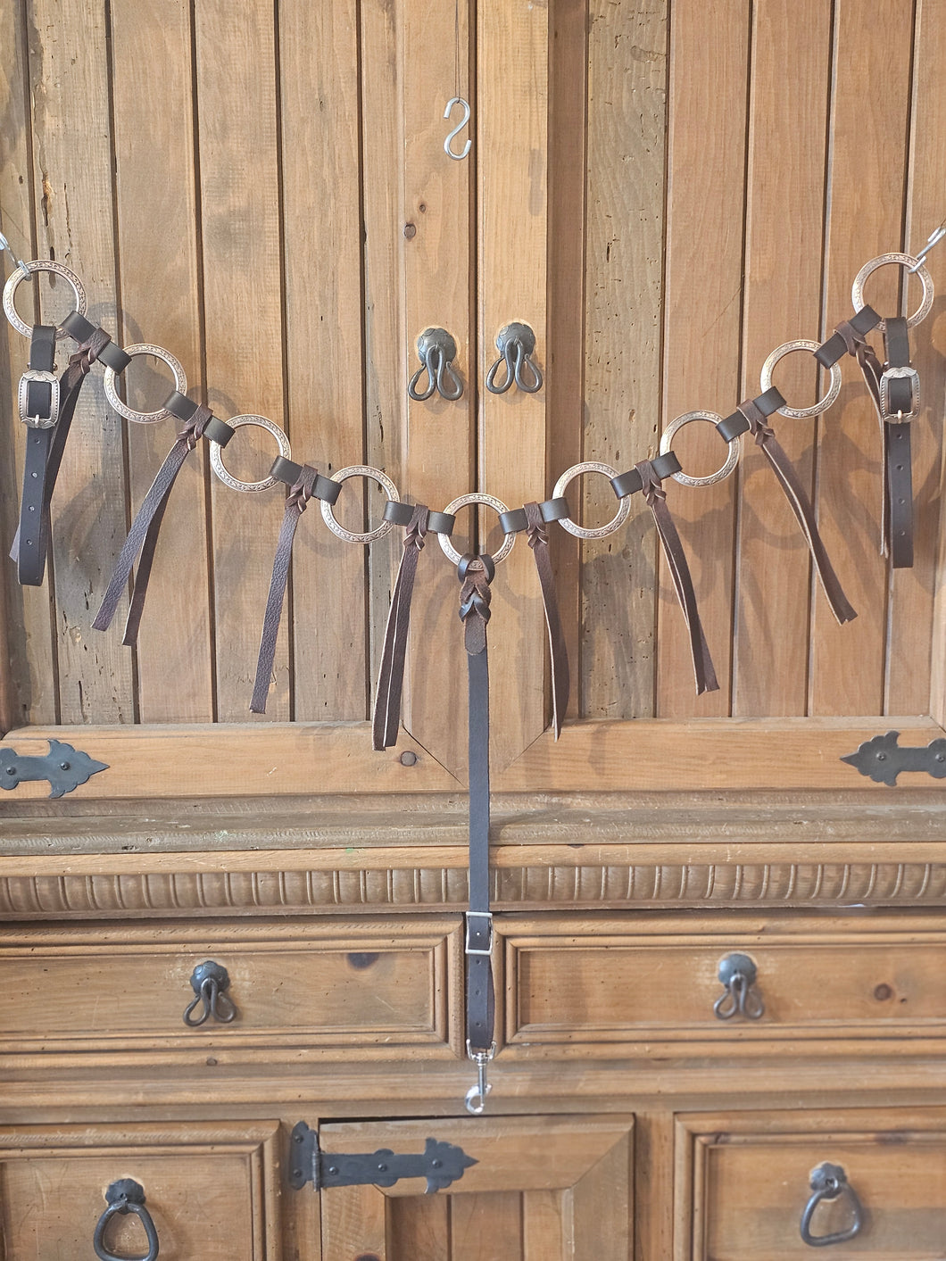 Copper ring breastcollar