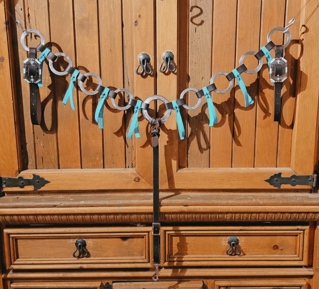 Ring breastcollar W/COLOR