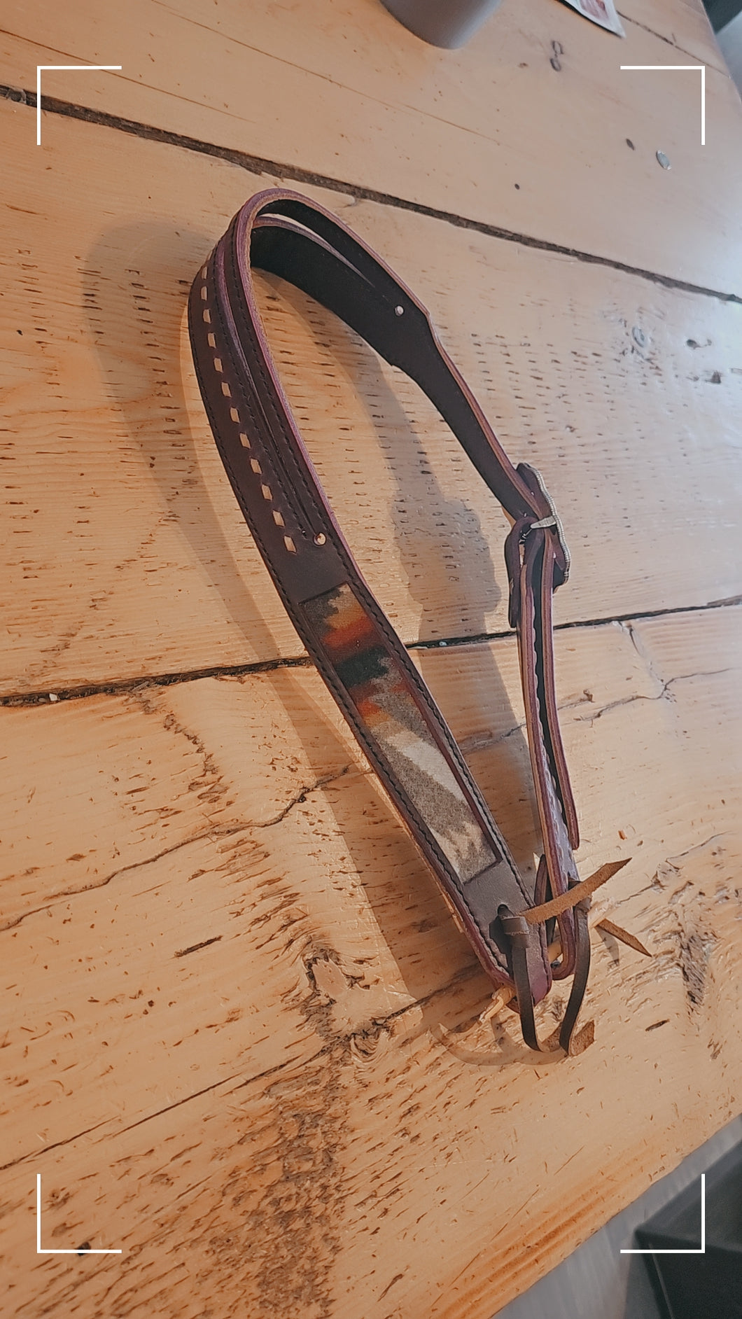 Split ear headstall