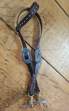 Load image into Gallery viewer, Short cheek quick change headstall

