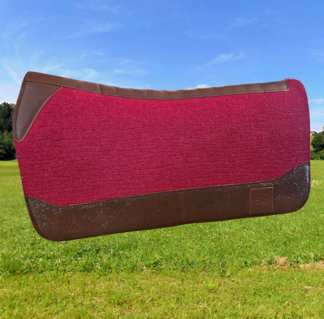 Wine Raised wither pad