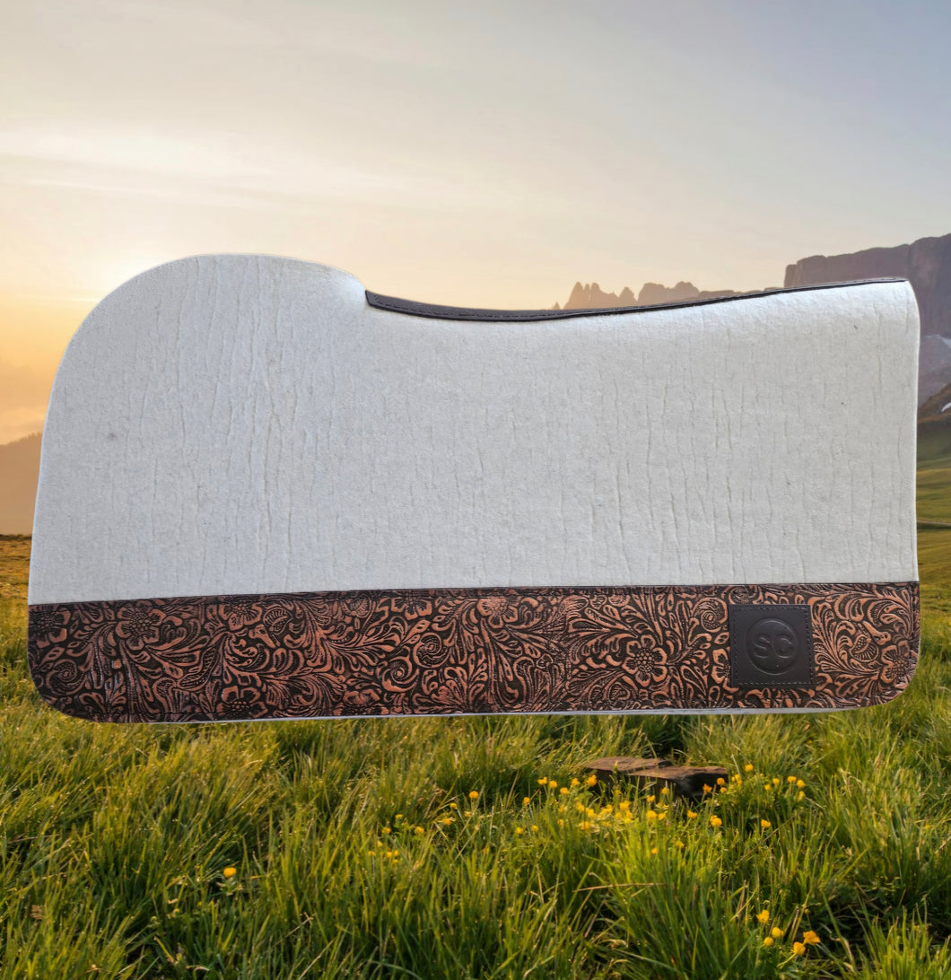 Cream full pad