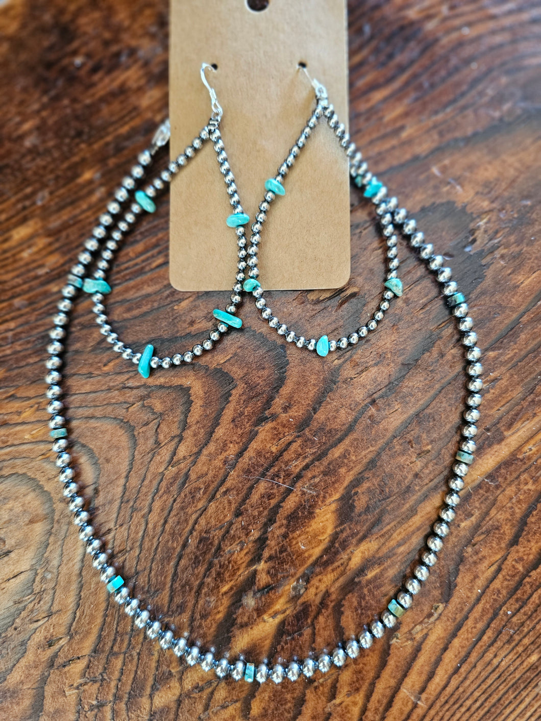 Genuine Navajo Pearls