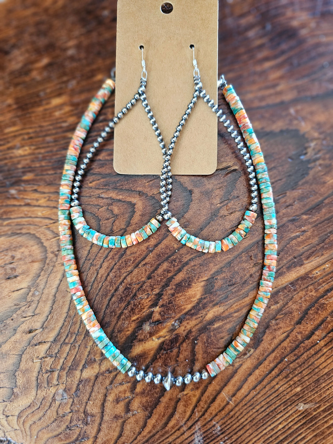 Genuine Navajo Pearls