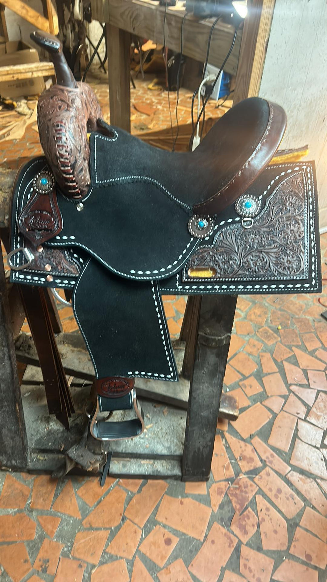 Tatum lightweight saddle