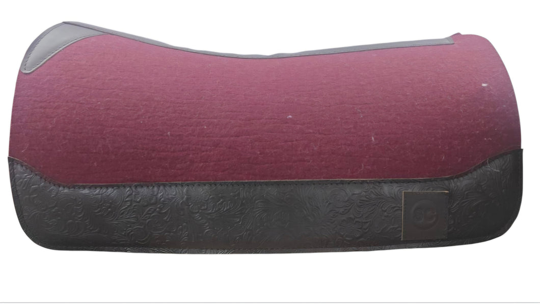 Peacock Raised wither pad