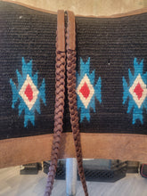 Load image into Gallery viewer, 7f Dark oil braided reins
